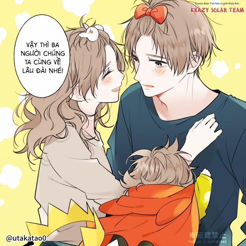 Sự Khác Biệt Papa Đi Làm Và Ở Nhà 36 trang 3