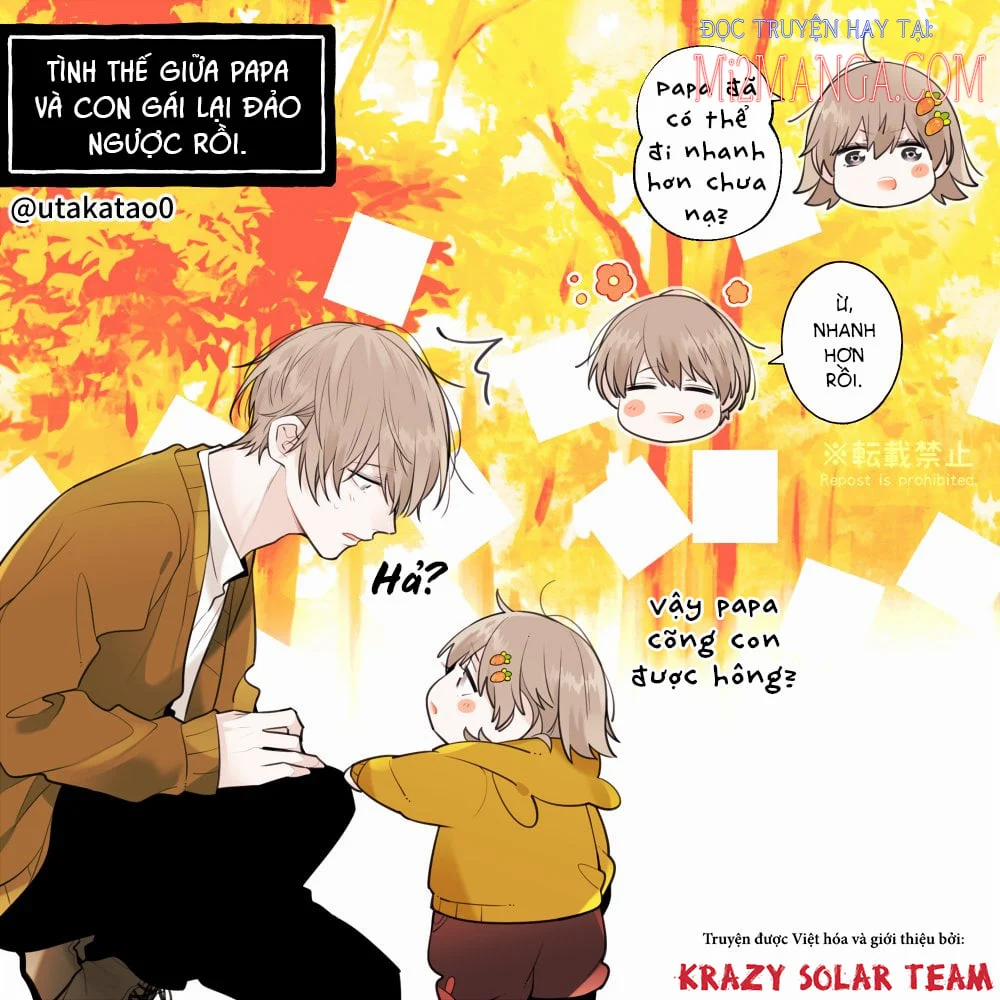 Sự Khác Biệt Papa Đi Làm Và Ở Nhà 39 trang 4