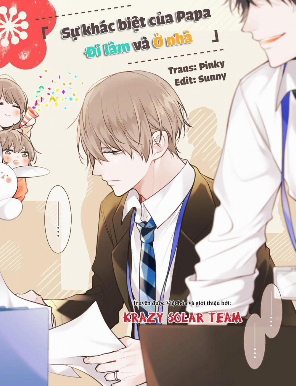 Sự Khác Biệt Papa Đi Làm Và Ở Nhà 4.6 trang 0