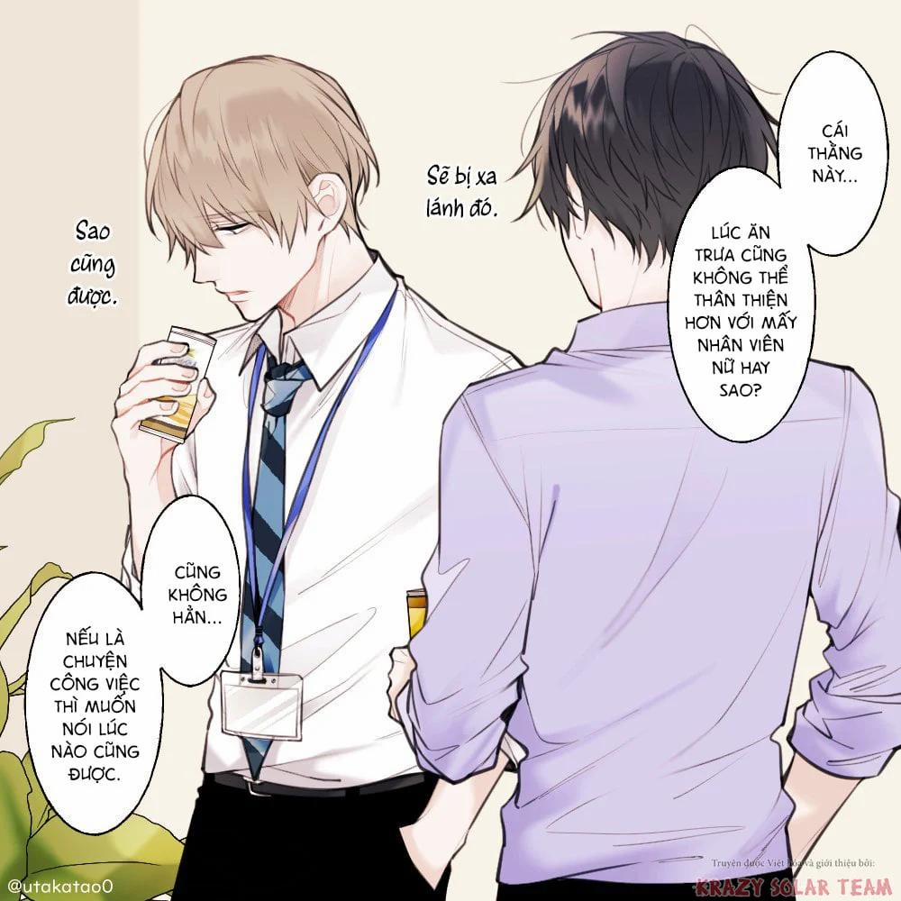 Sự Khác Biệt Papa Đi Làm Và Ở Nhà 4.6 trang 1