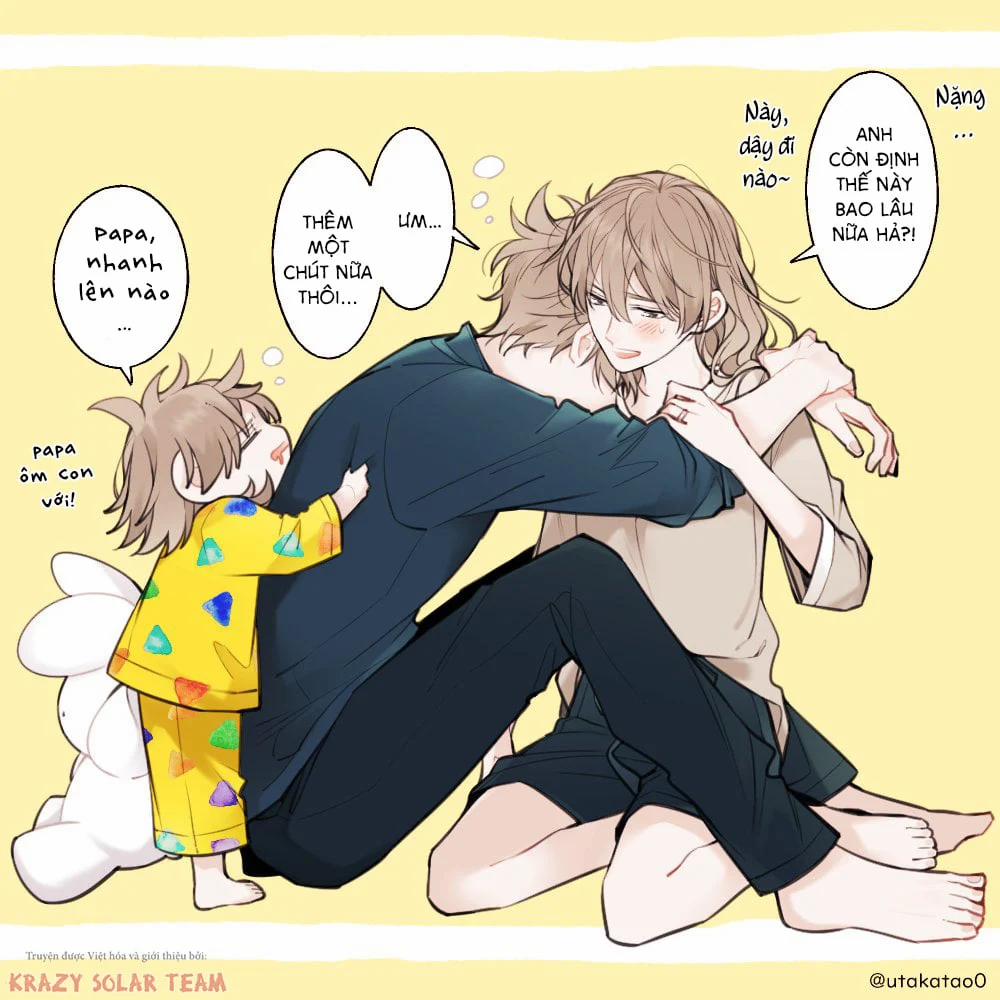 Sự Khác Biệt Papa Đi Làm Và Ở Nhà 4.6 trang 2