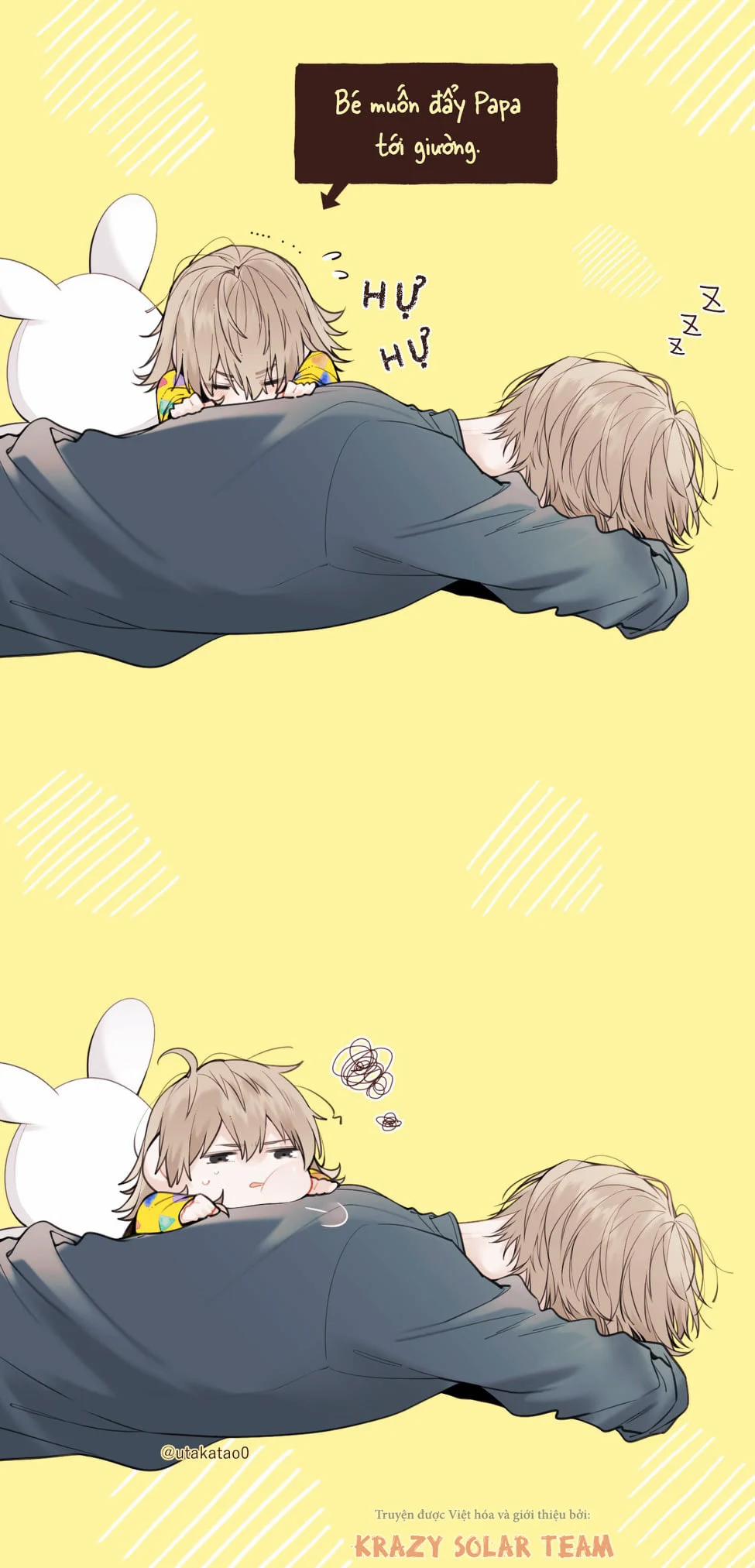 Sự Khác Biệt Papa Đi Làm Và Ở Nhà 4.6 trang 7