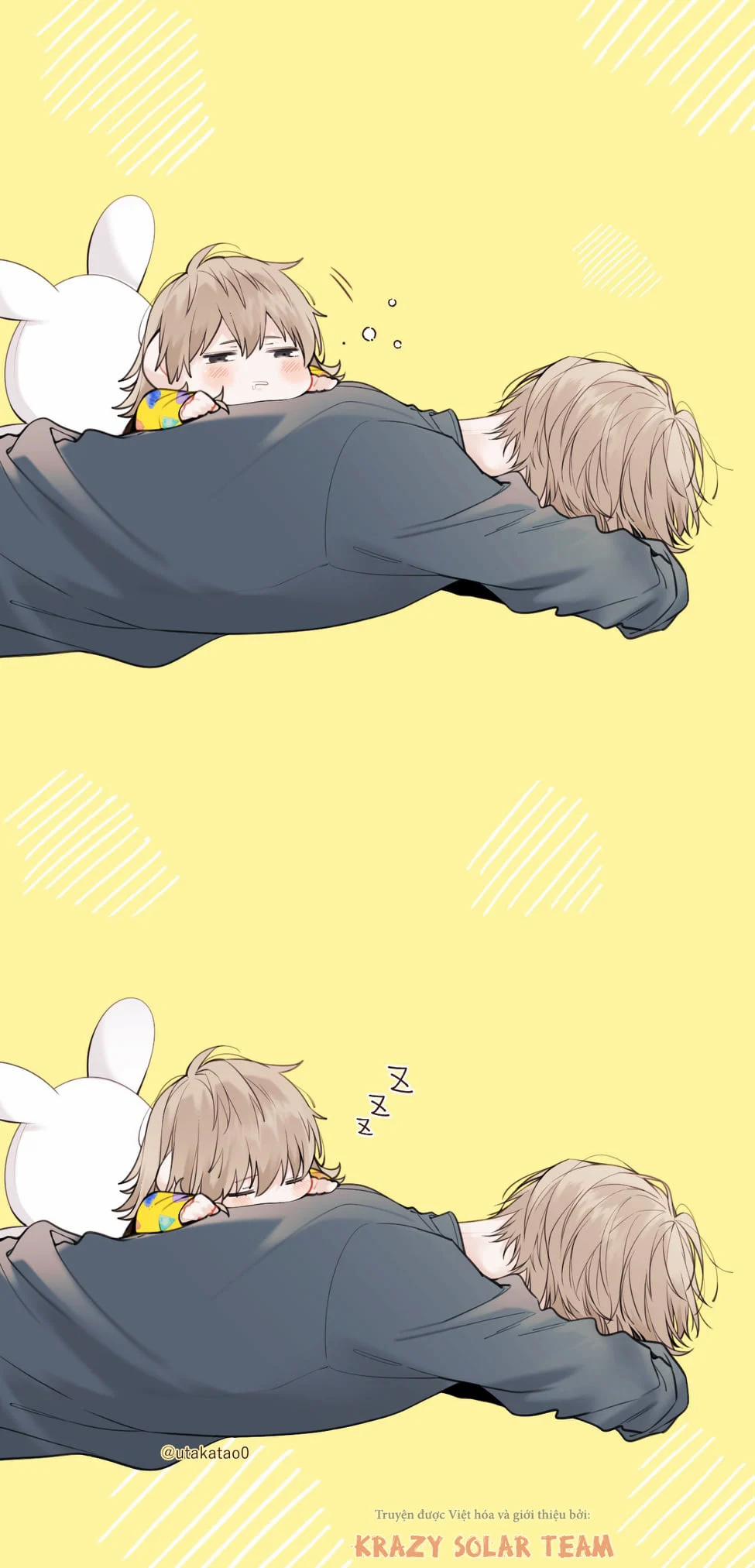 Sự Khác Biệt Papa Đi Làm Và Ở Nhà 4.6 trang 8