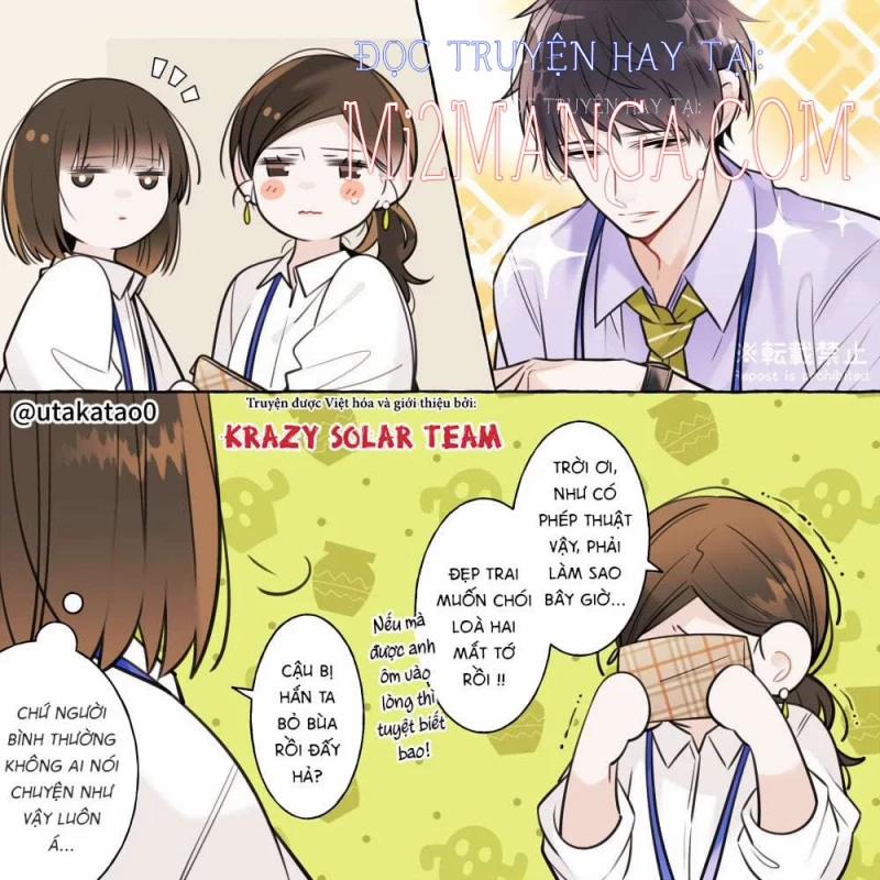 Sự Khác Biệt Papa Đi Làm Và Ở Nhà 42 trang 2