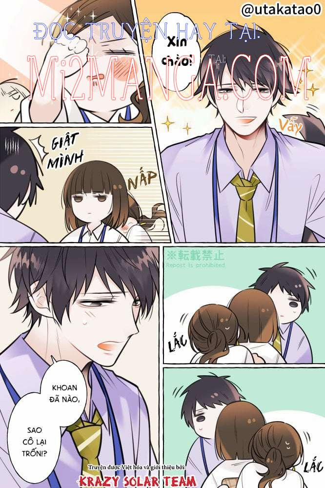 Sự Khác Biệt Papa Đi Làm Và Ở Nhà 42 trang 4