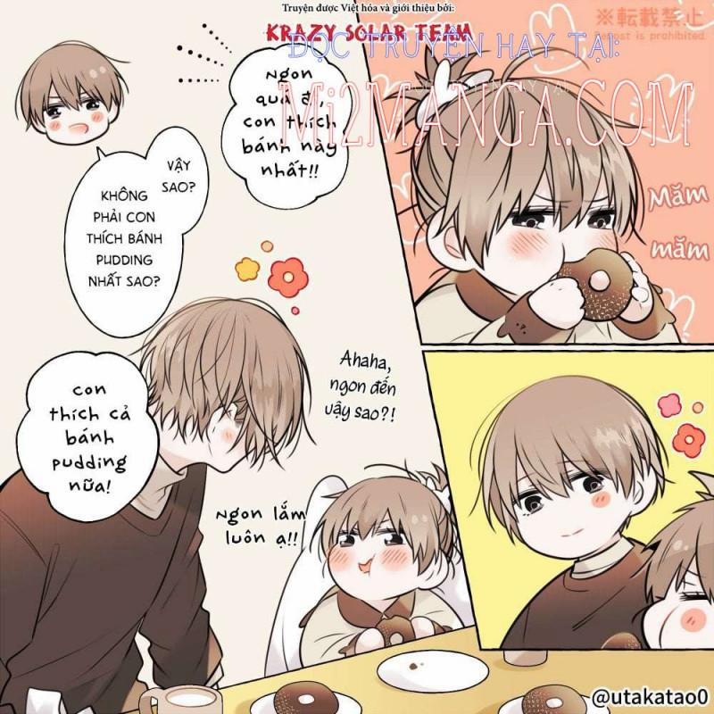 Sự Khác Biệt Papa Đi Làm Và Ở Nhà 43 trang 1