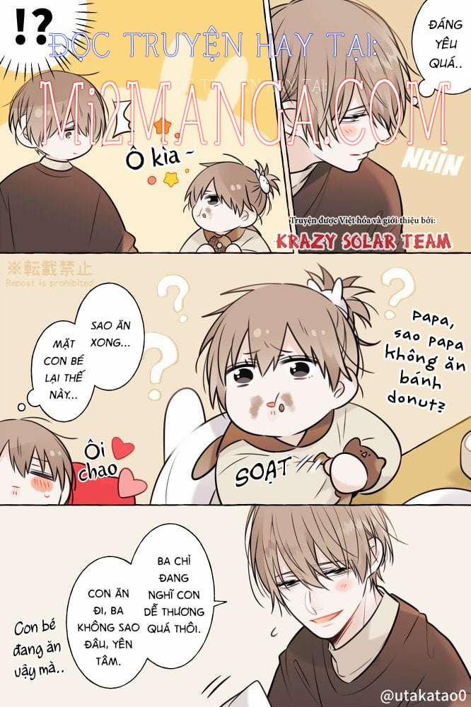 Sự Khác Biệt Papa Đi Làm Và Ở Nhà 43 trang 2
