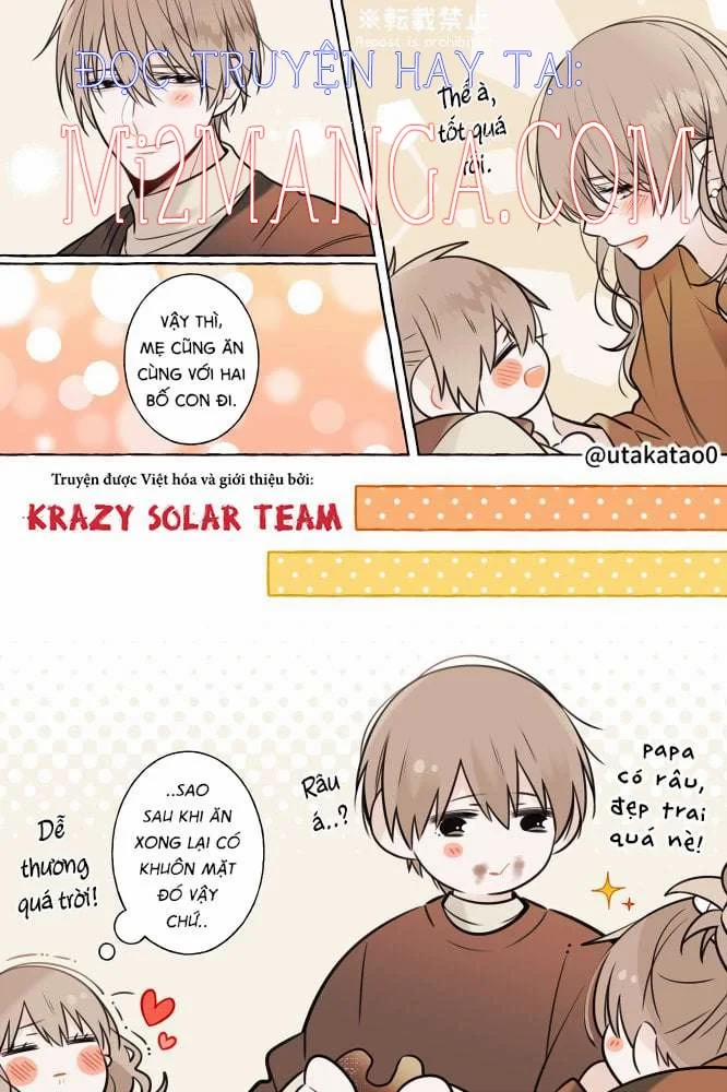 Sự Khác Biệt Papa Đi Làm Và Ở Nhà 43 trang 4