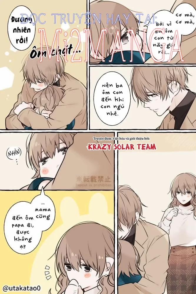 Sự Khác Biệt Papa Đi Làm Và Ở Nhà 44 trang 6