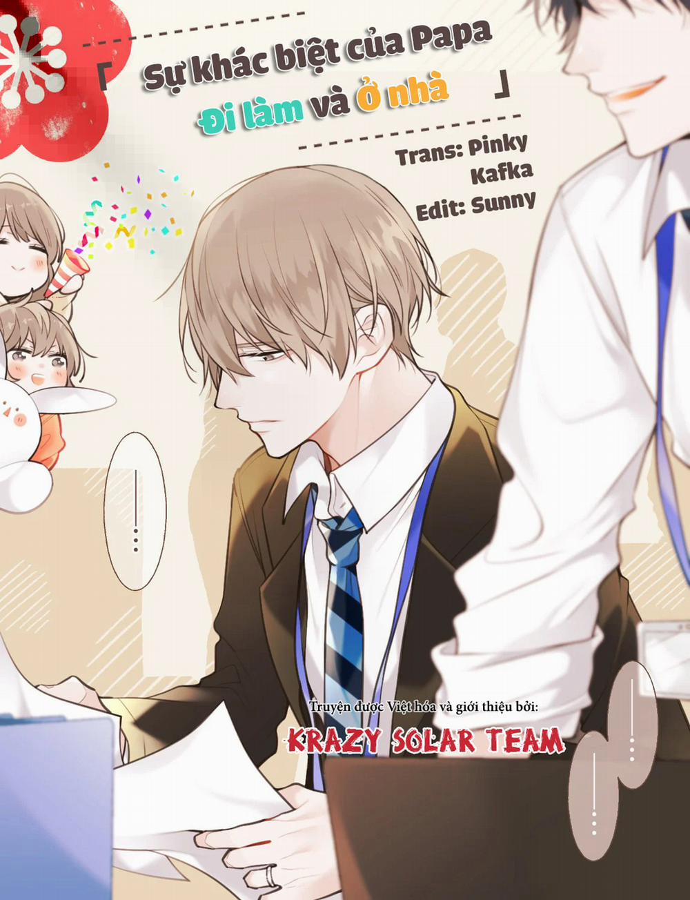 Sự Khác Biệt Papa Đi Làm Và Ở Nhà 7.9 trang 10