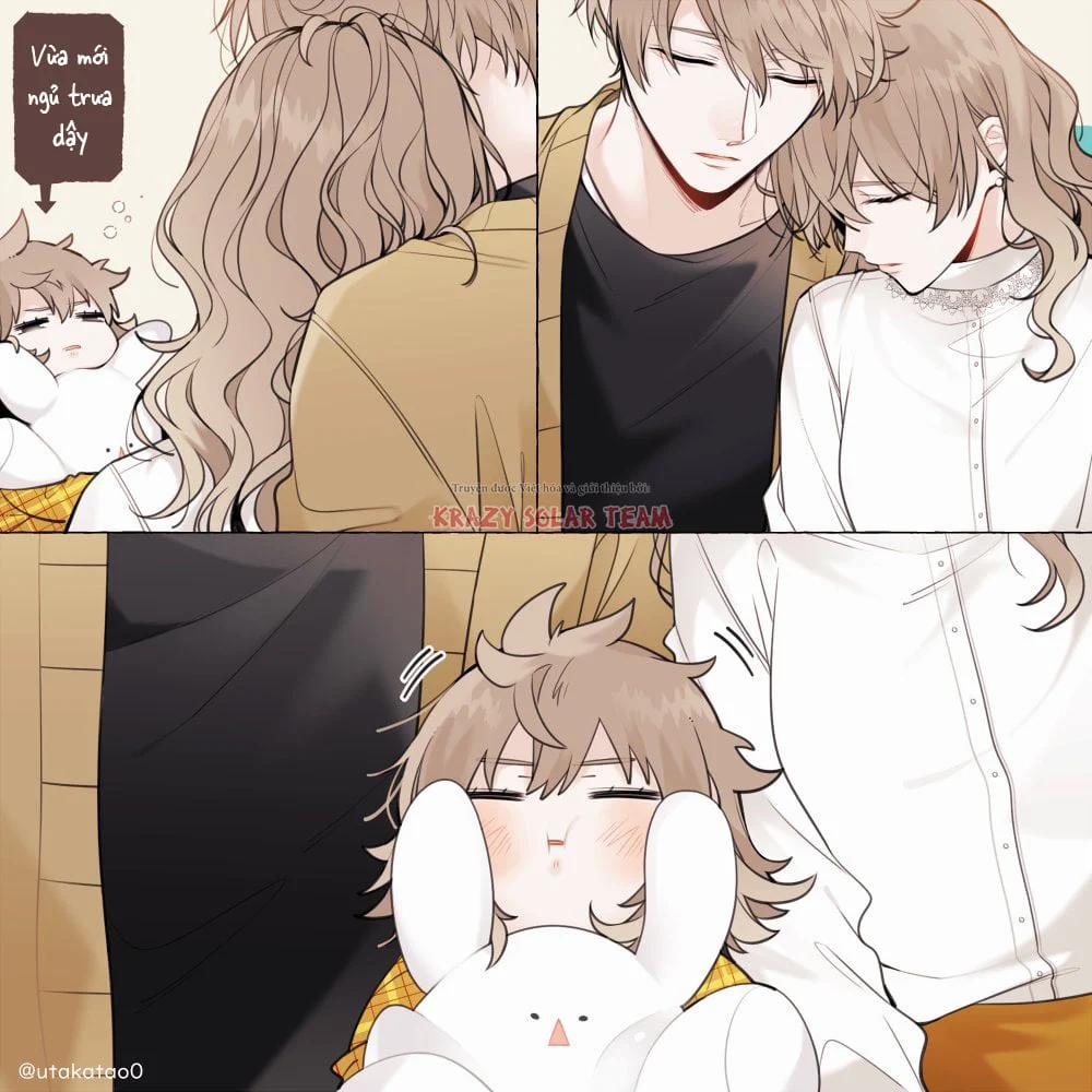 Sự Khác Biệt Papa Đi Làm Và Ở Nhà 7.9 trang 12