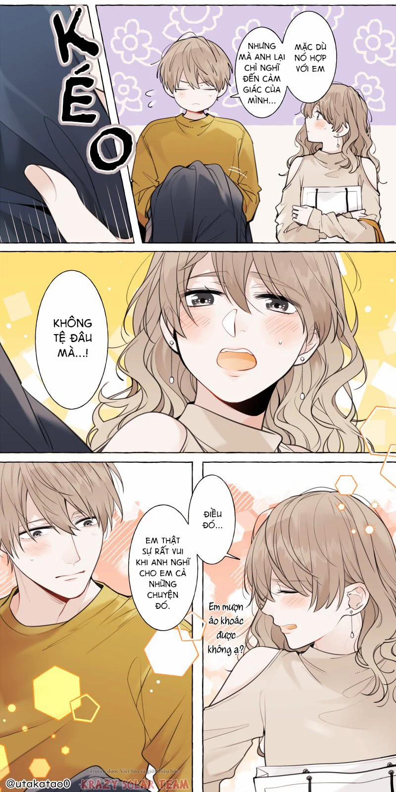 Sự Khác Biệt Papa Đi Làm Và Ở Nhà 7.9 trang 4