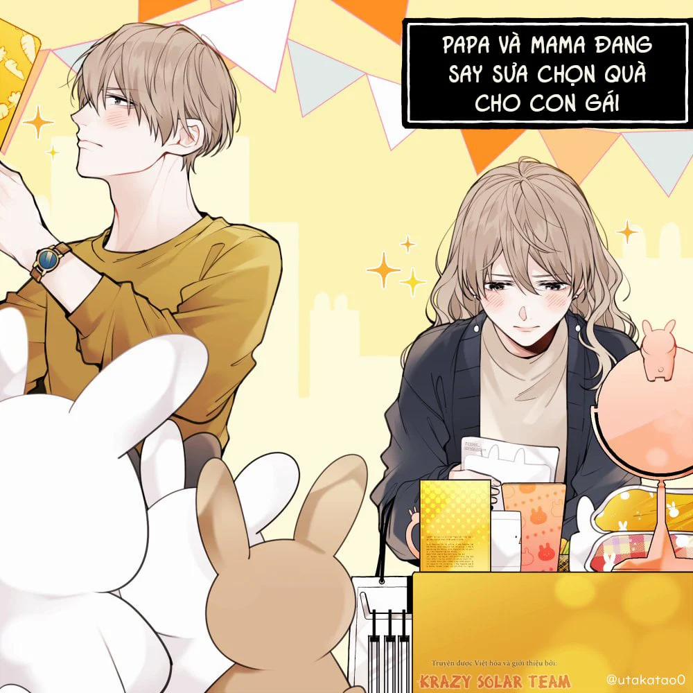 Sự Khác Biệt Papa Đi Làm Và Ở Nhà 7.9 trang 7