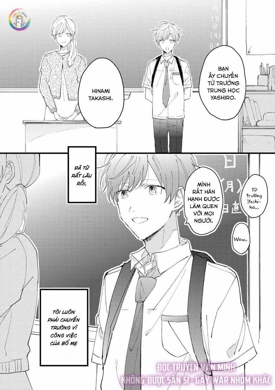 Sự Khởi Đầu Của Hai Kẻ Tồi (END) 1 trang 1