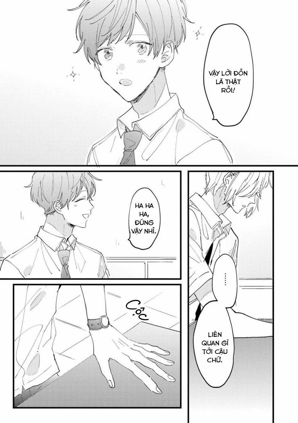 Sự Khởi Đầu Của Hai Kẻ Tồi (END) 1 trang 14