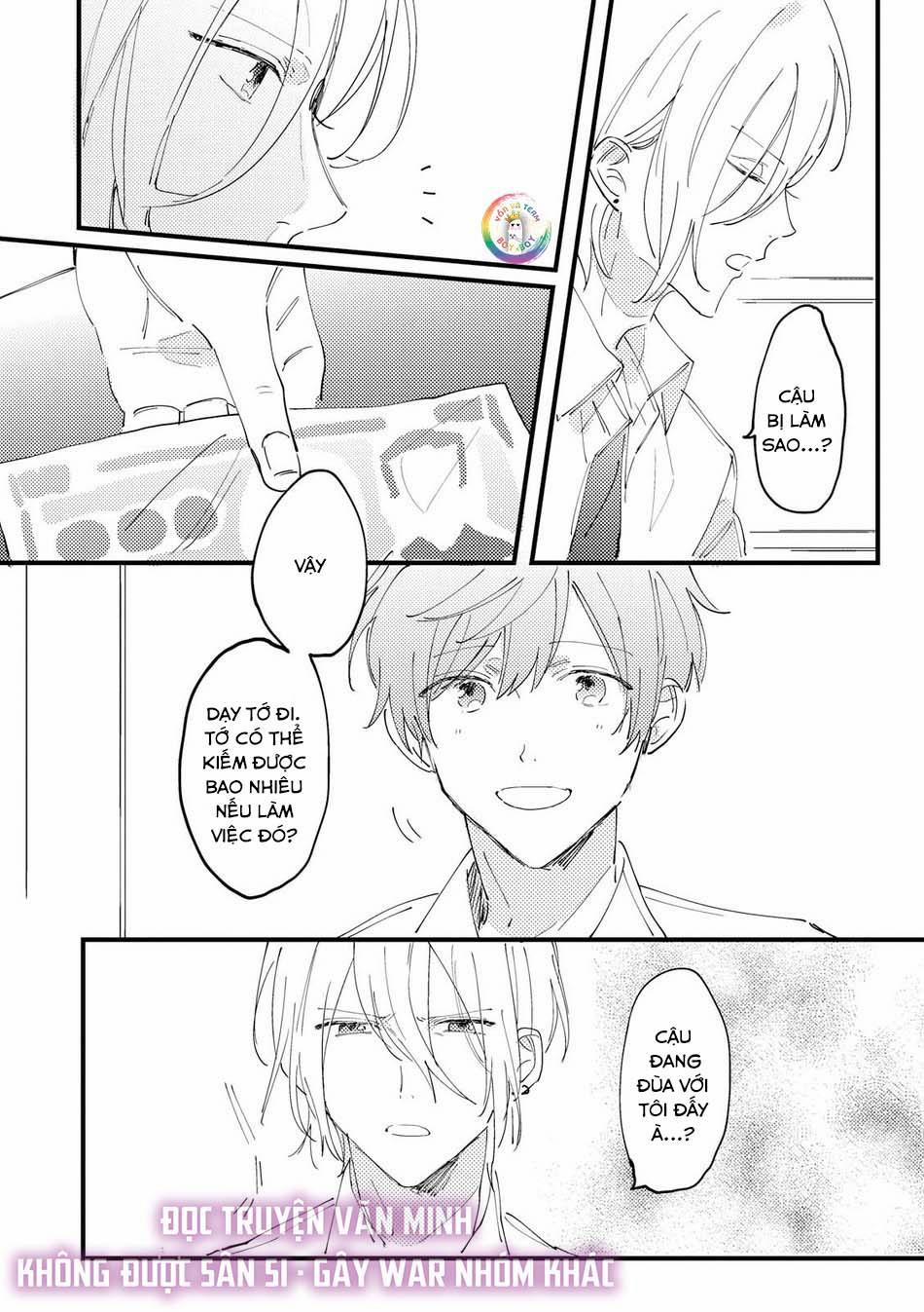 Sự Khởi Đầu Của Hai Kẻ Tồi (END) 1 trang 15