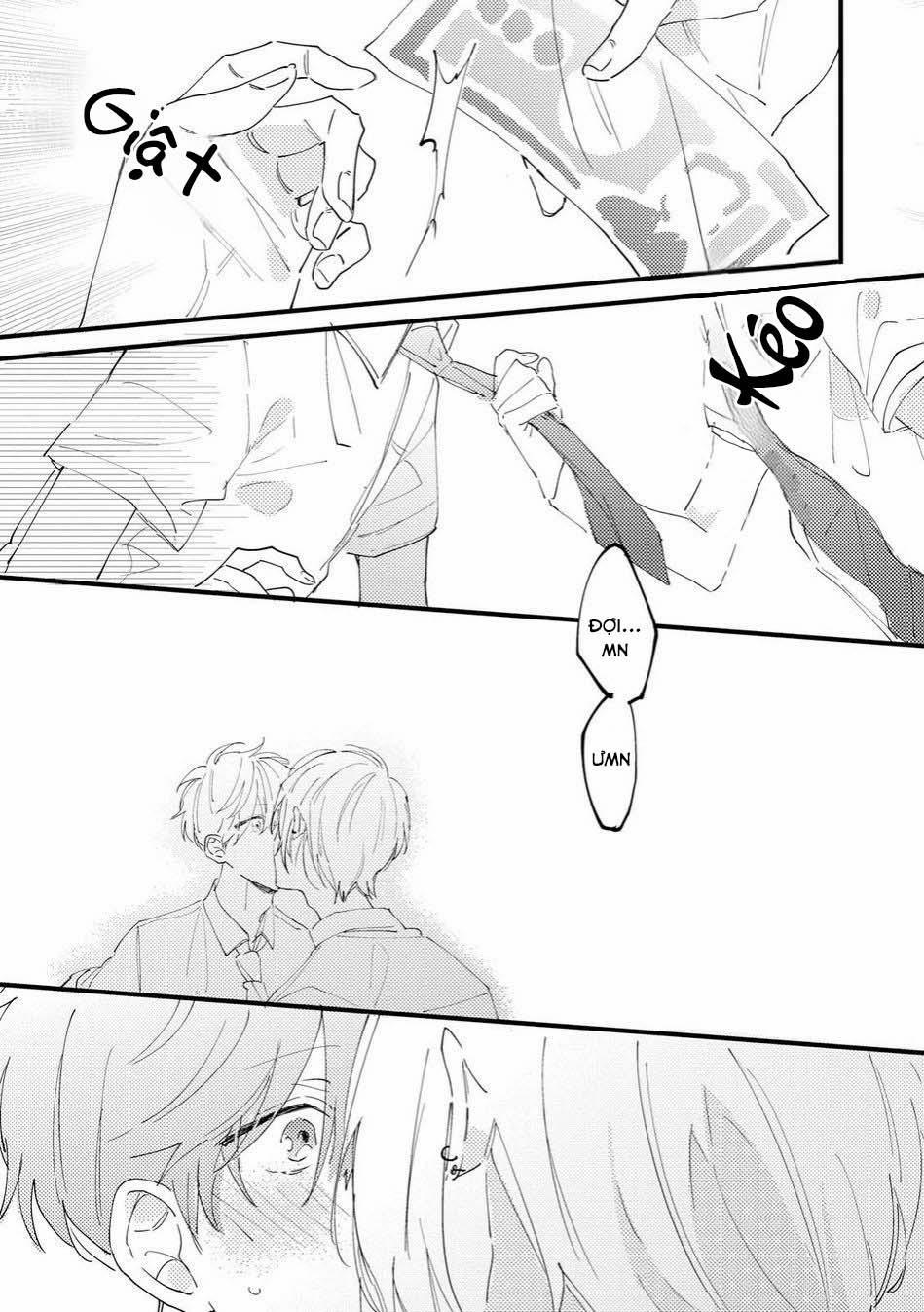 Sự Khởi Đầu Của Hai Kẻ Tồi (END) 1 trang 16