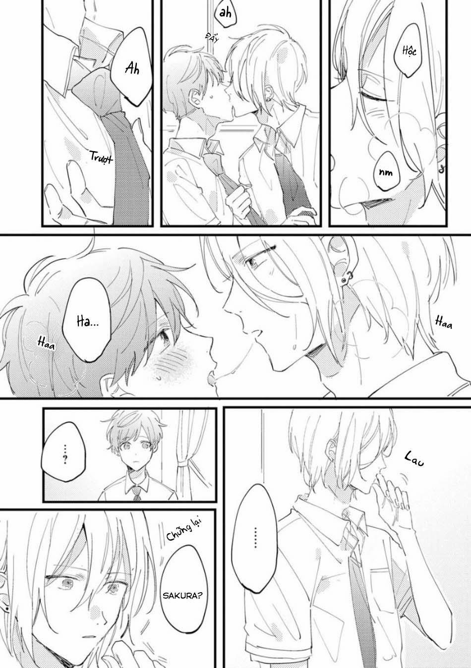 Sự Khởi Đầu Của Hai Kẻ Tồi (END) 1 trang 17