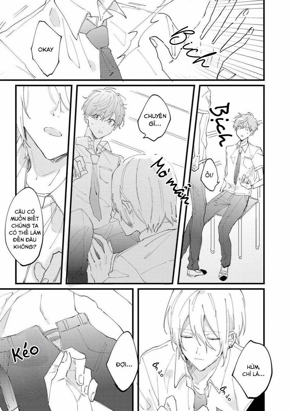 Sự Khởi Đầu Của Hai Kẻ Tồi (END) 1 trang 18