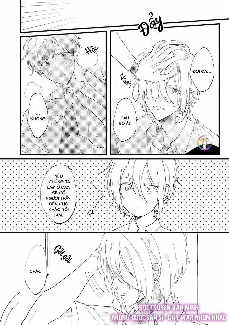 Sự Khởi Đầu Của Hai Kẻ Tồi (END) 1 trang 19