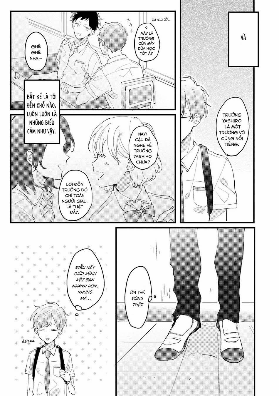 Sự Khởi Đầu Của Hai Kẻ Tồi (END) 1 trang 2