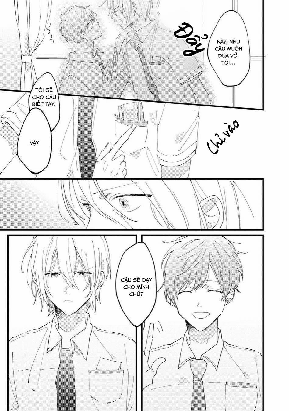 Sự Khởi Đầu Của Hai Kẻ Tồi (END) 1 trang 20