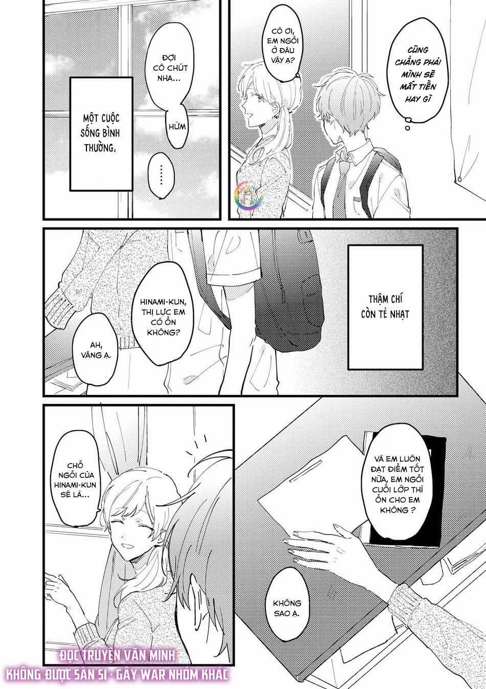 Sự Khởi Đầu Của Hai Kẻ Tồi (END) 1 trang 3