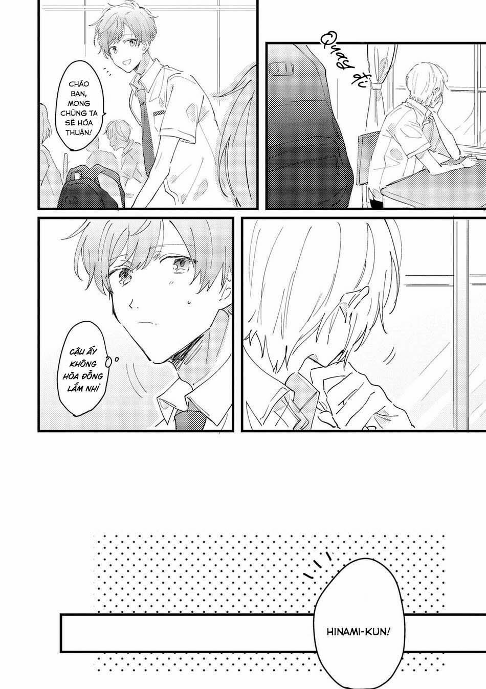 Sự Khởi Đầu Của Hai Kẻ Tồi (END) 1 trang 5