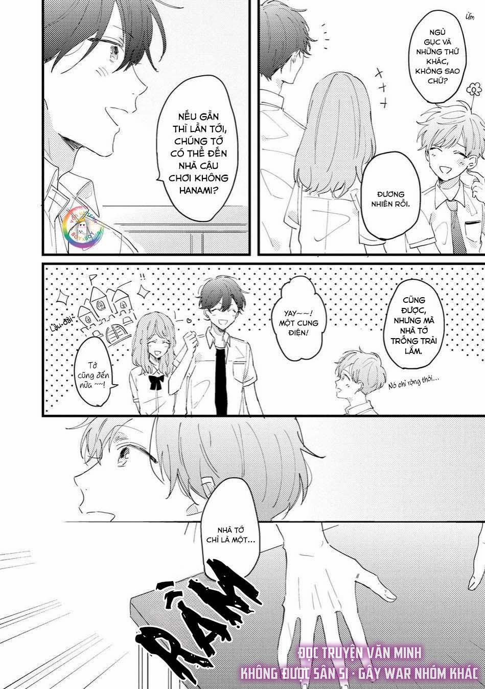 Sự Khởi Đầu Của Hai Kẻ Tồi (END) 1 trang 7