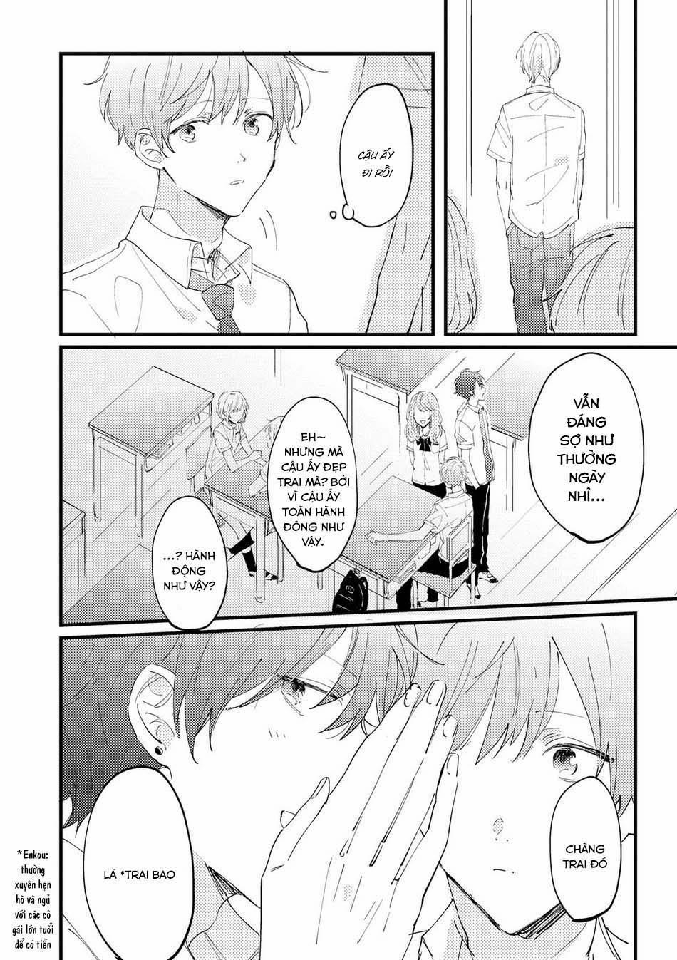 Sự Khởi Đầu Của Hai Kẻ Tồi (END) 1 trang 9