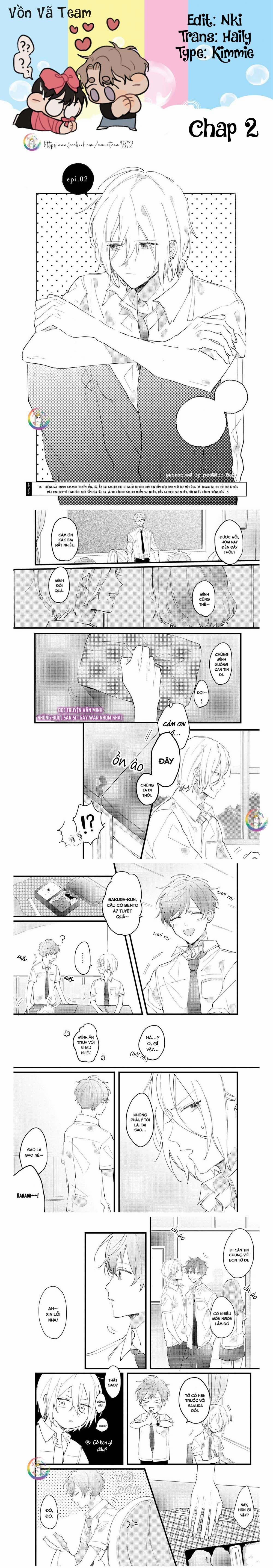 Sự Khởi Đầu Của Hai Kẻ Tồi (END) 2 trang 0