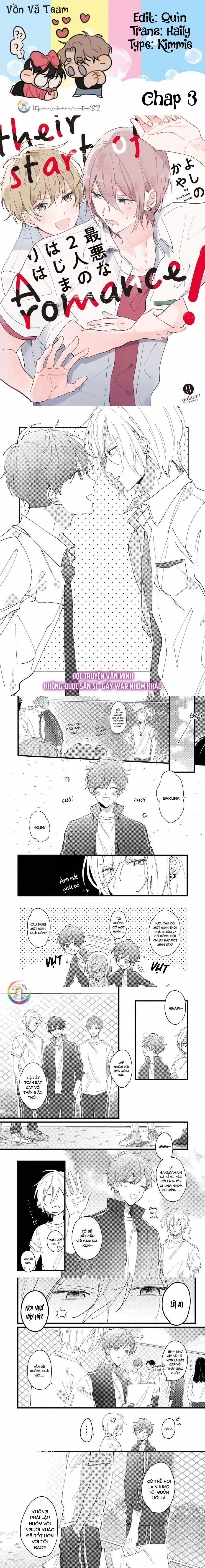 Sự Khởi Đầu Của Hai Kẻ Tồi (END) 3 trang 0