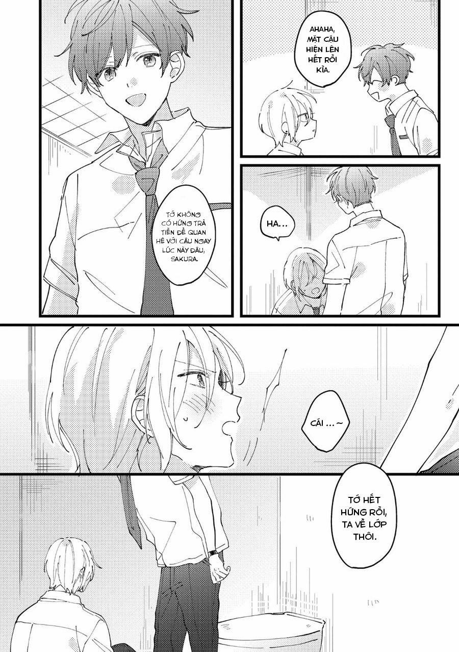 Sự Khởi Đầu Của Hai Kẻ Tồi (END) 4 trang 12