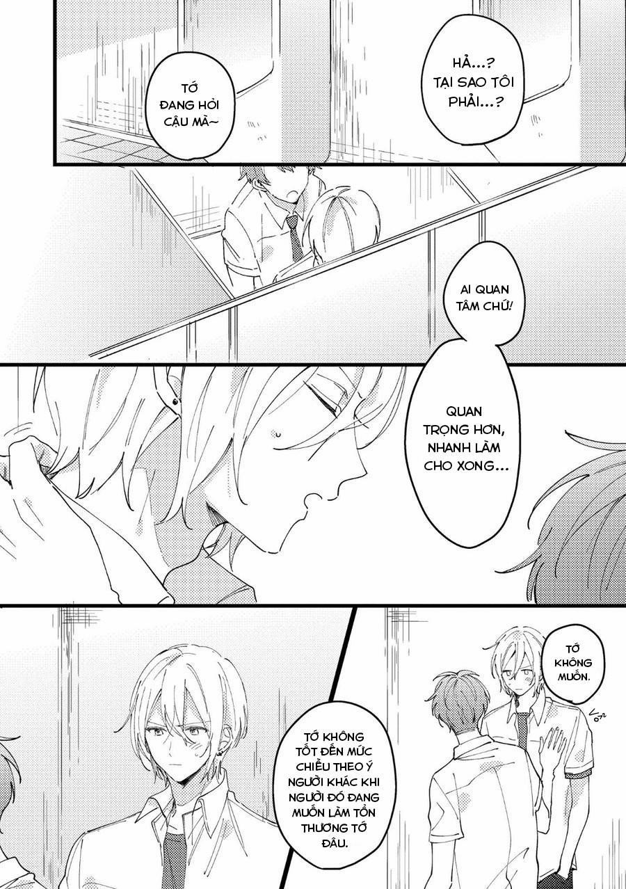 Sự Khởi Đầu Của Hai Kẻ Tồi (END) 4 trang 14