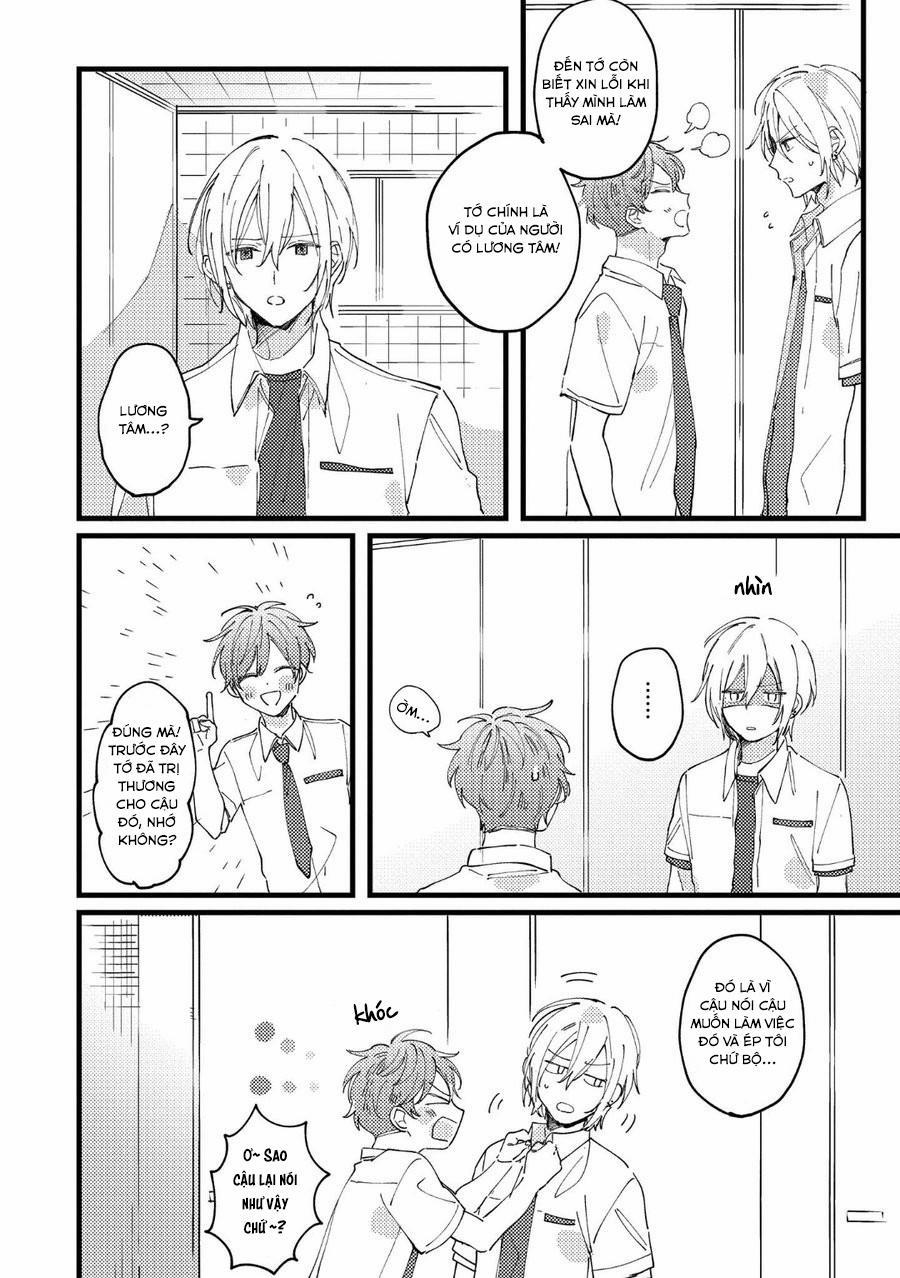 Sự Khởi Đầu Của Hai Kẻ Tồi (END) 5 trang 13