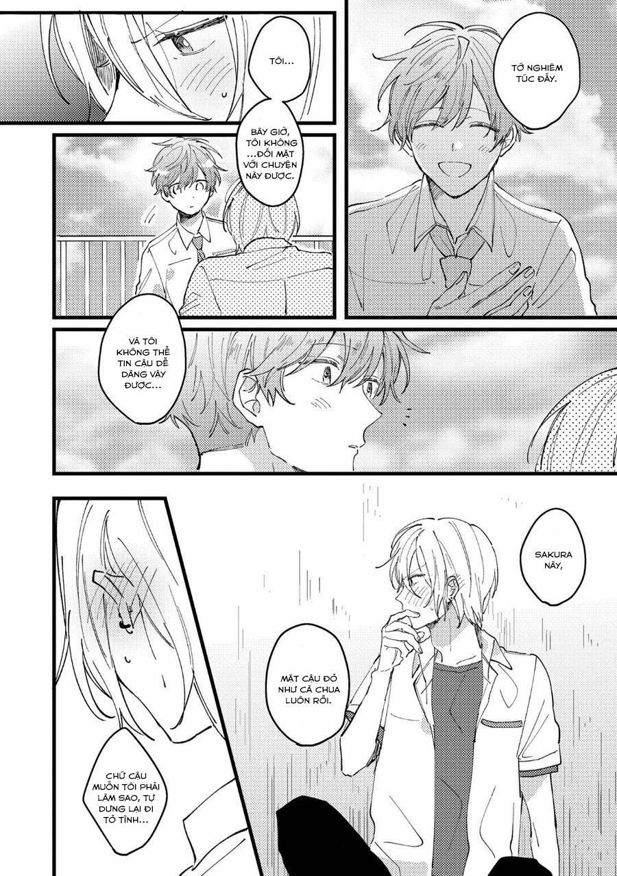 Sự Khởi Đầu Của Hai Kẻ Tồi (END) 6 trang 19