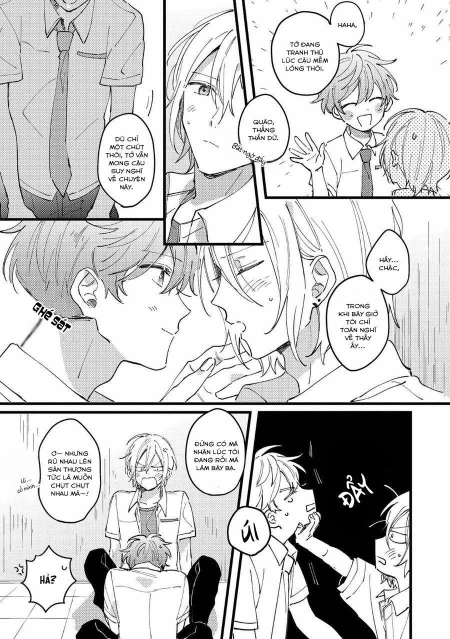 Sự Khởi Đầu Của Hai Kẻ Tồi (END) 6 trang 20
