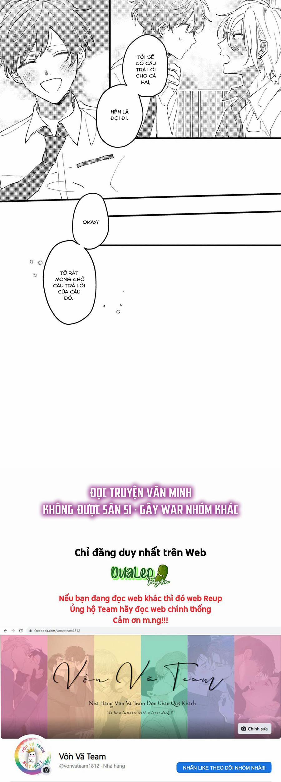 Sự Khởi Đầu Của Hai Kẻ Tồi (END) 6 trang 21