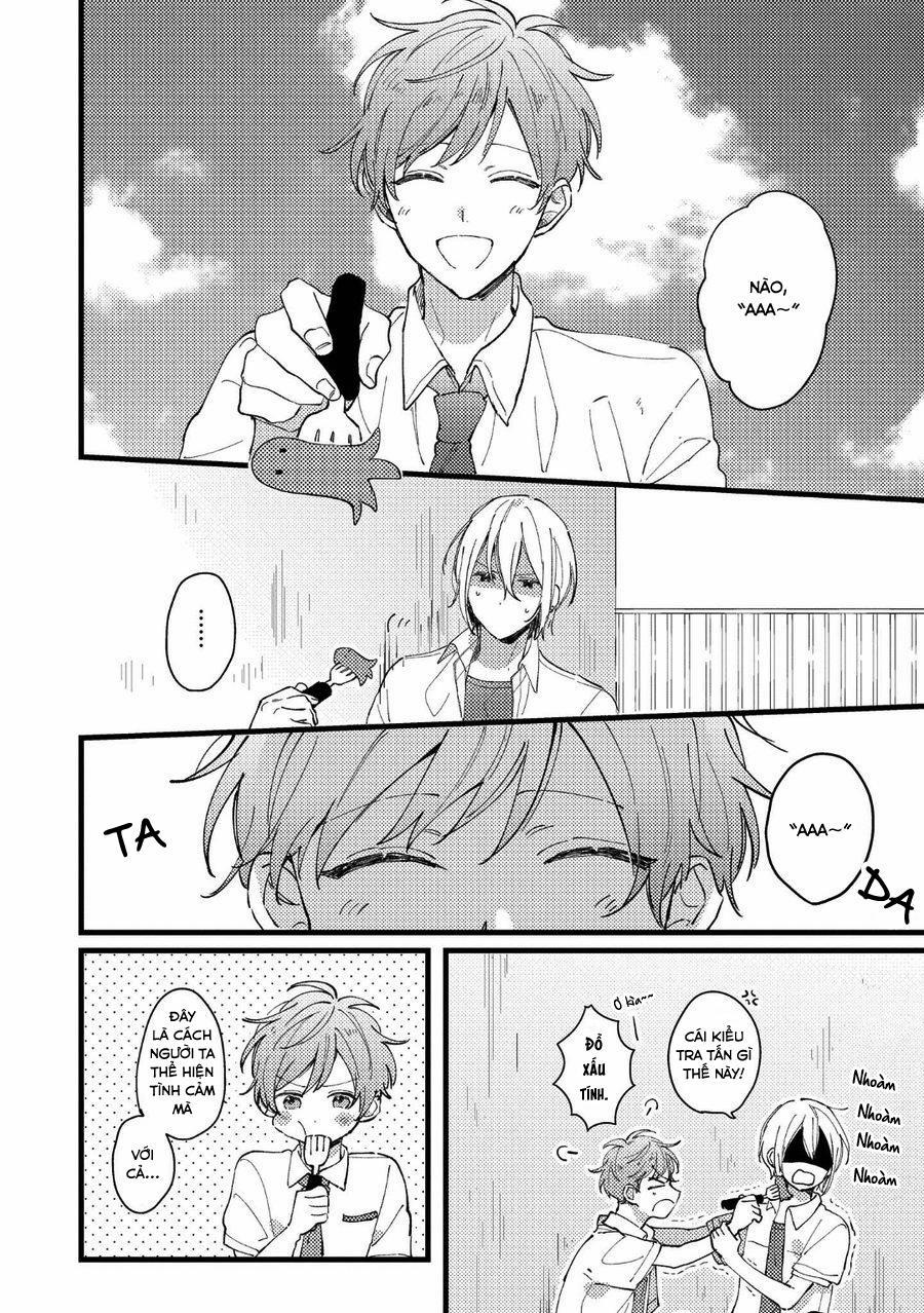 Sự Khởi Đầu Của Hai Kẻ Tồi (END) 7 END trang 1