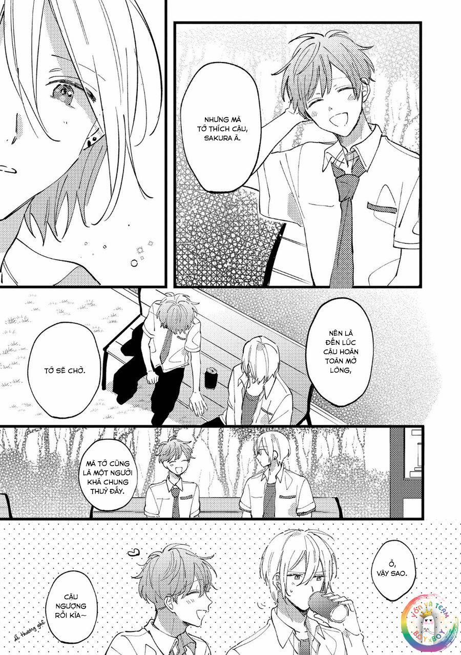 Sự Khởi Đầu Của Hai Kẻ Tồi (END) 7 END trang 16