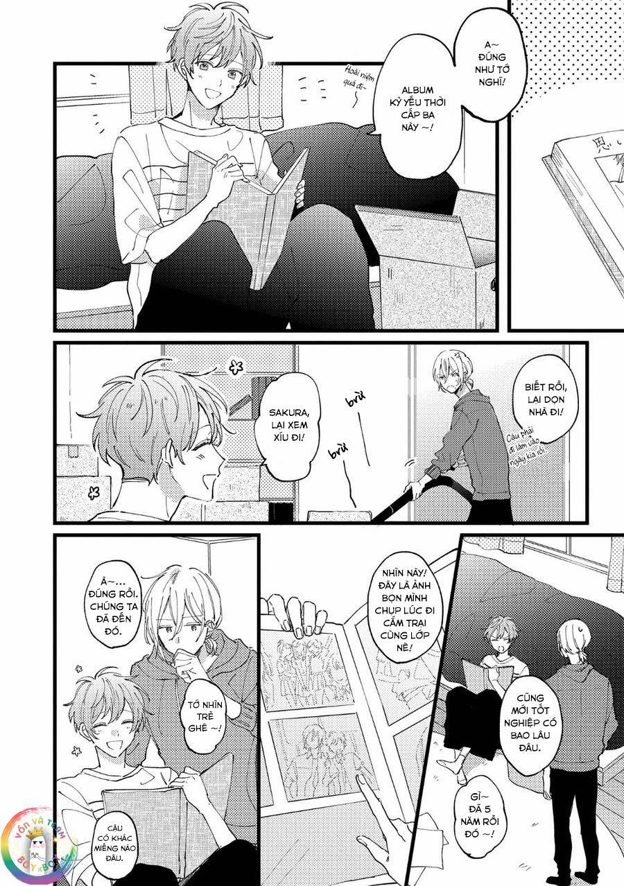 Sự Khởi Đầu Của Hai Kẻ Tồi (END) 7 END trang 21