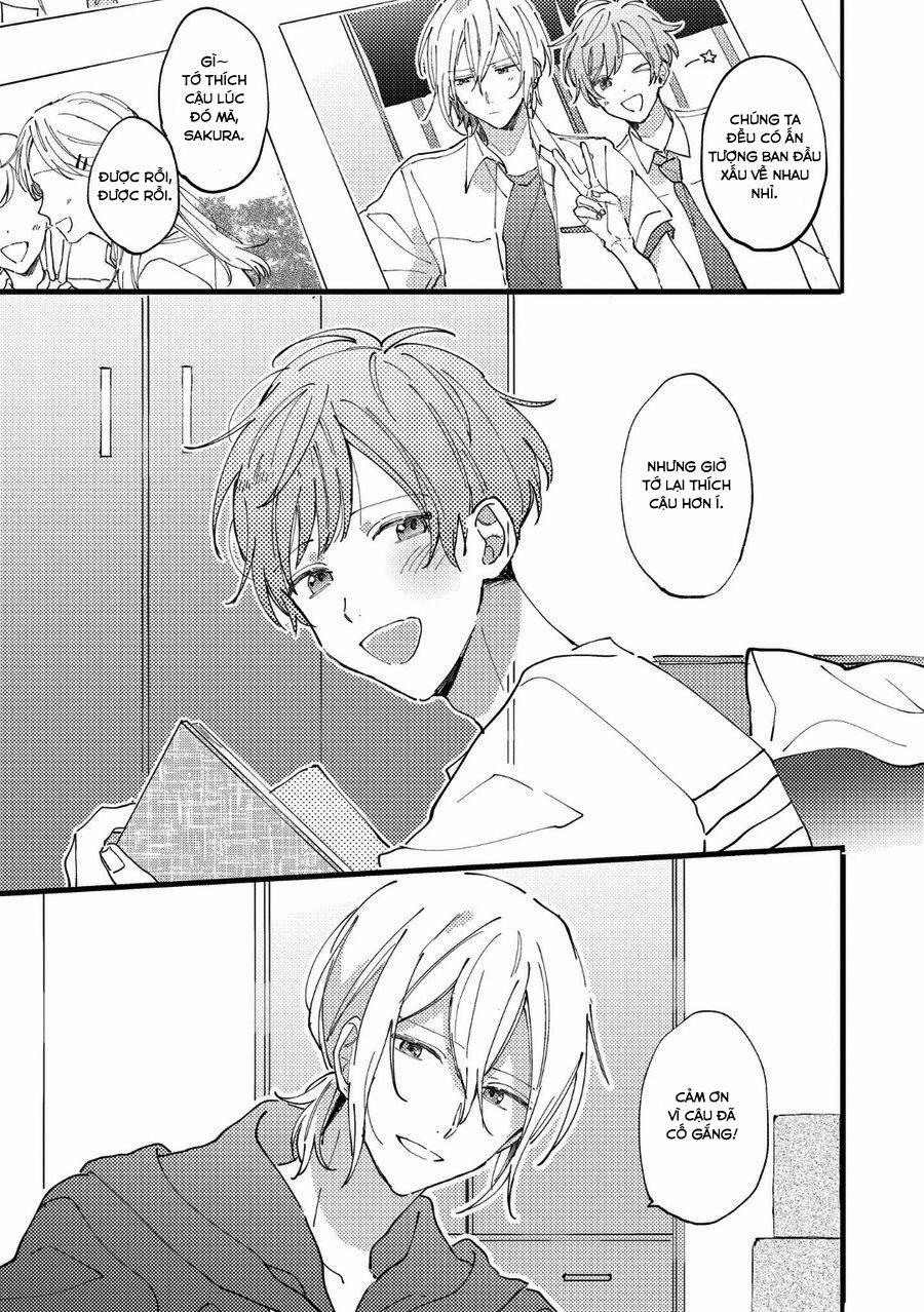 Sự Khởi Đầu Của Hai Kẻ Tồi (END) 7 END trang 22