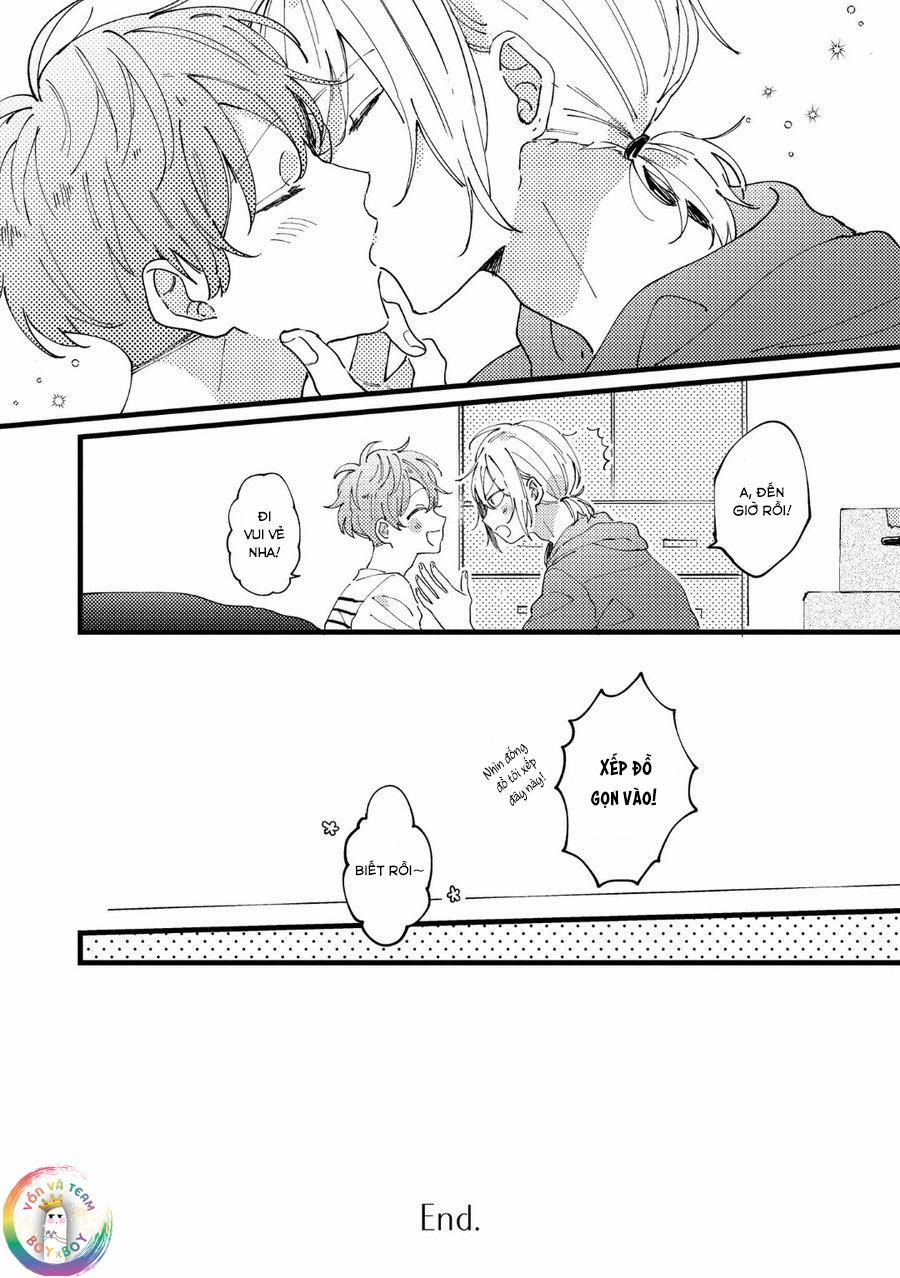 Sự Khởi Đầu Của Hai Kẻ Tồi (END) 7 END trang 24