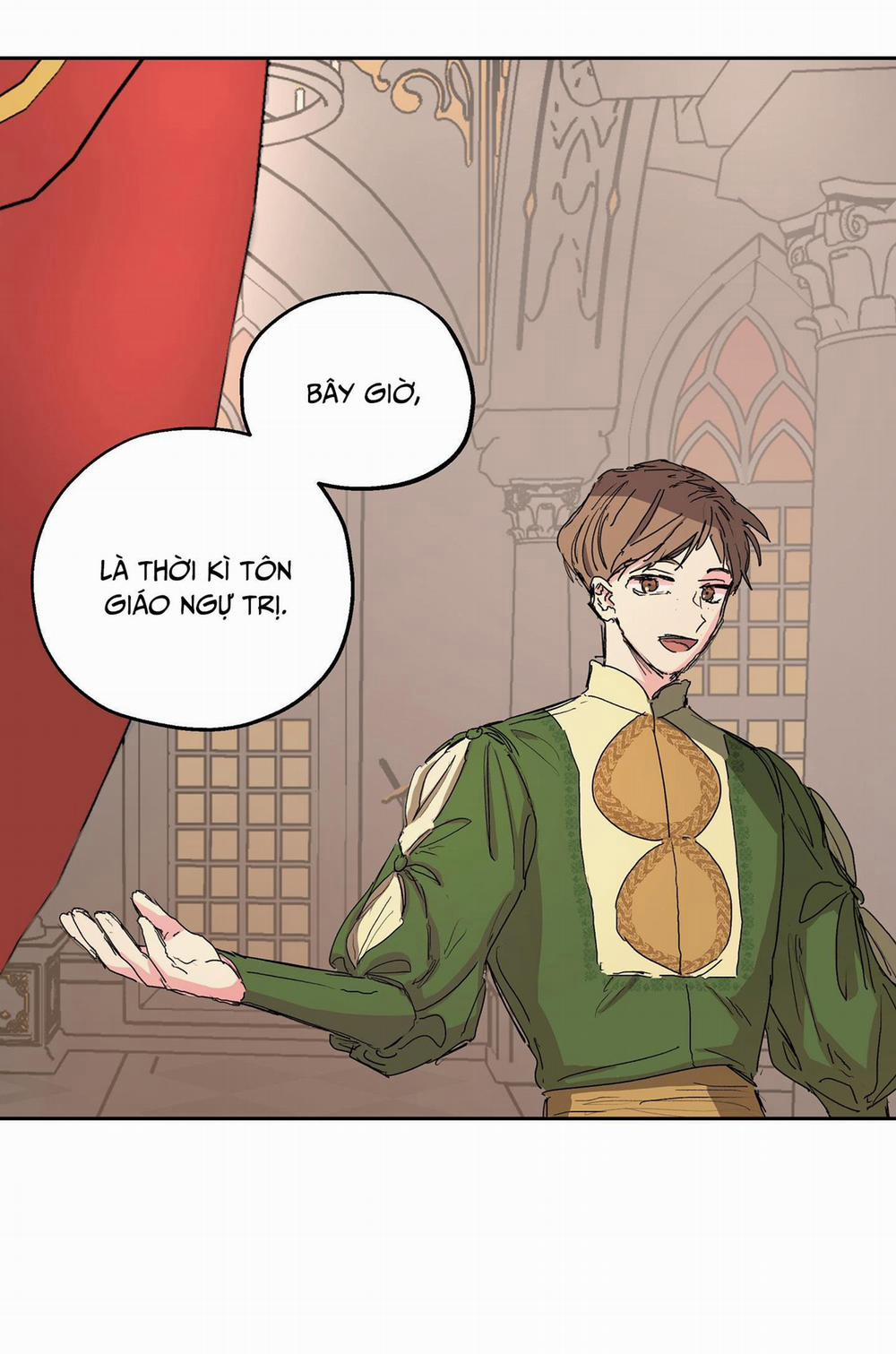 SỰ KIÊU NGẠO CỦA OTTO ĐỆ NHẤT 1 trang 12