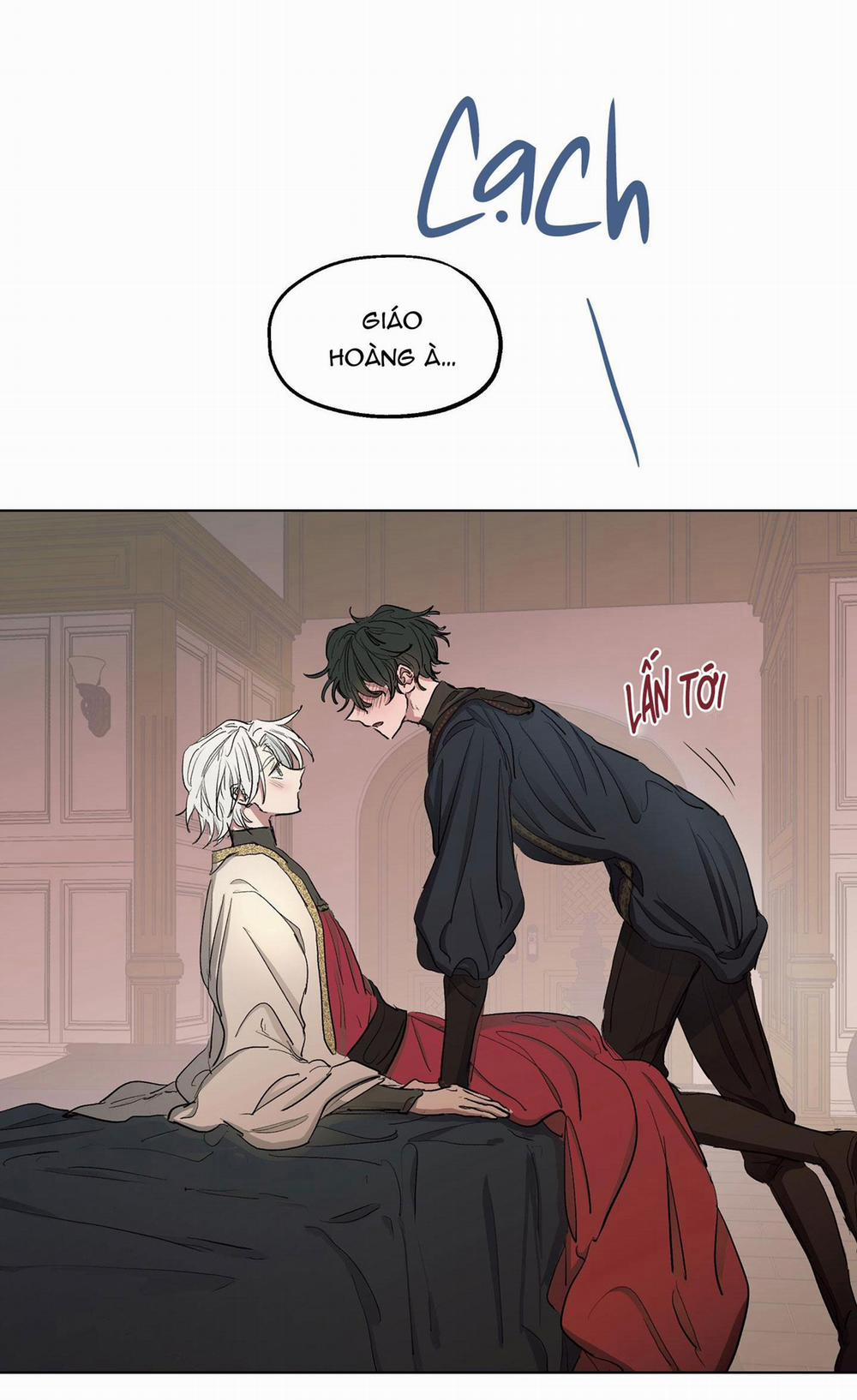 SỰ KIÊU NGẠO CỦA OTTO ĐỆ NHẤT 10 trang 40