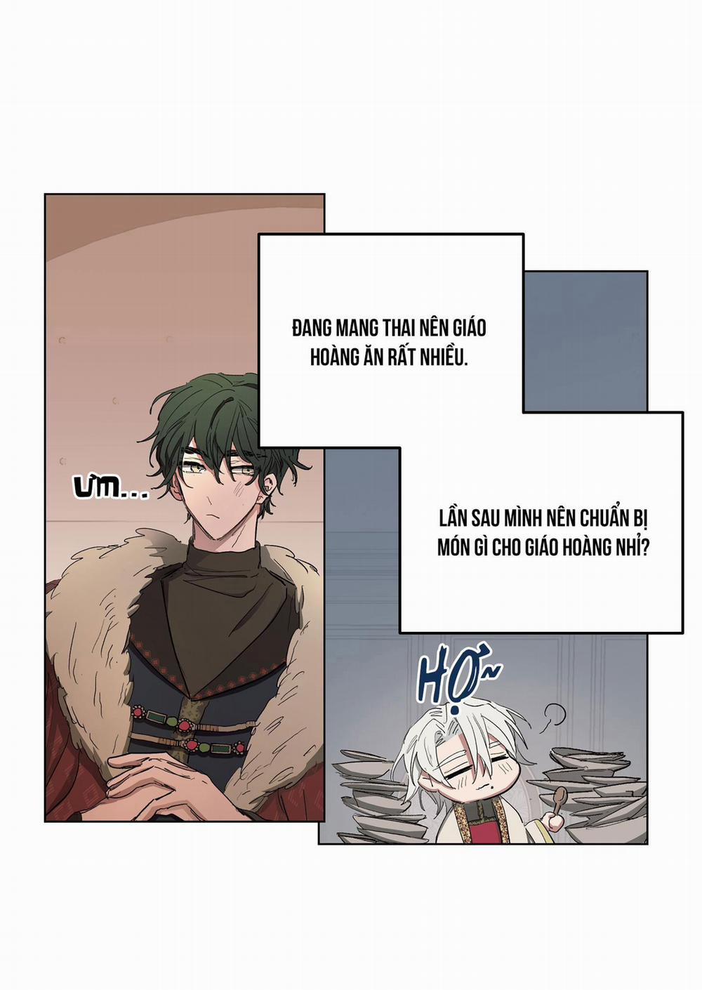 SỰ KIÊU NGẠO CỦA OTTO ĐỆ NHẤT 12 trang 16