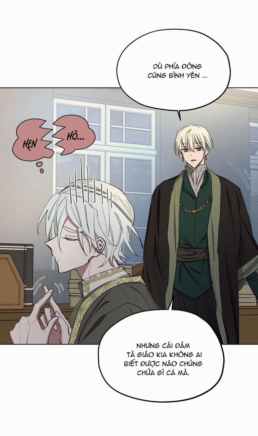 SỰ KIÊU NGẠO CỦA OTTO ĐỆ NHẤT 14 trang 60