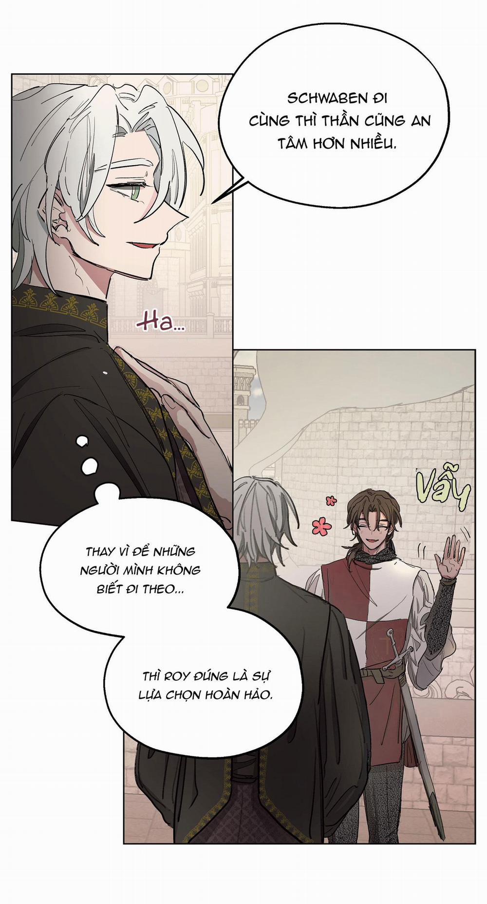 SỰ KIÊU NGẠO CỦA OTTO ĐỆ NHẤT 15 trang 12