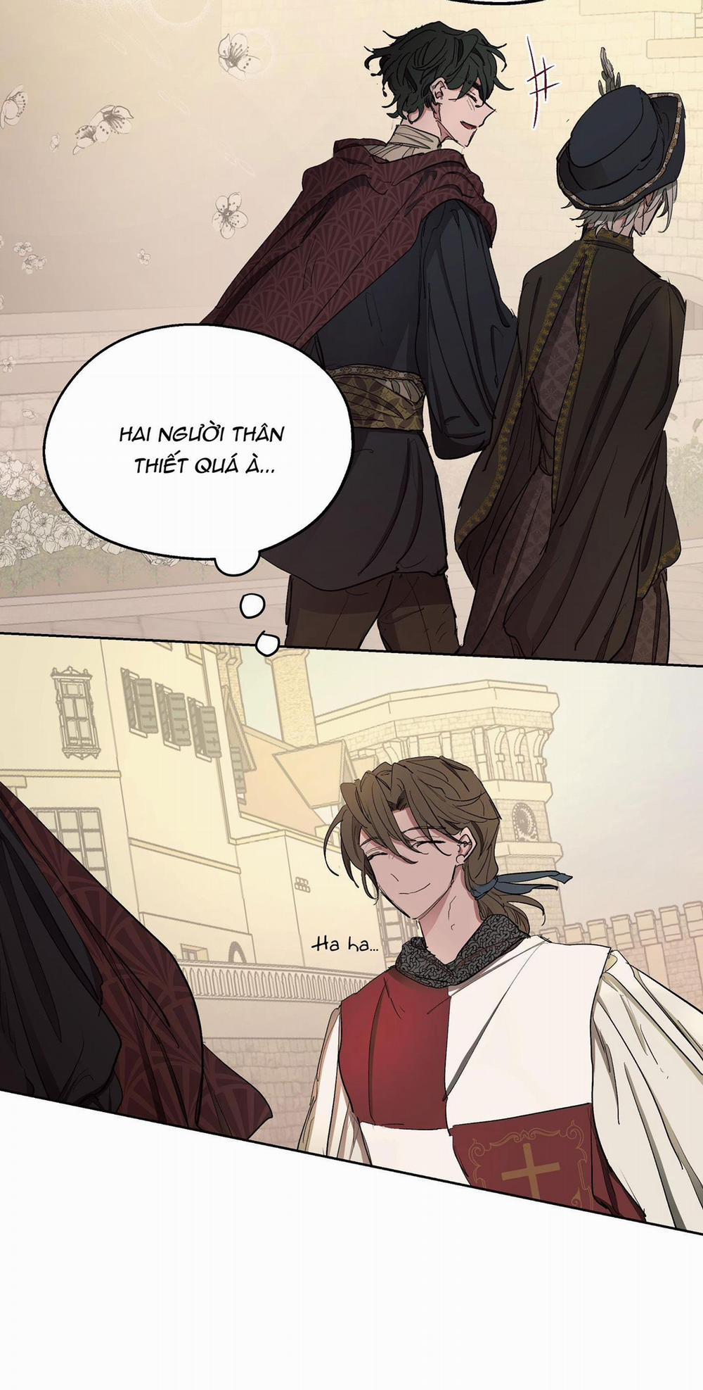 SỰ KIÊU NGẠO CỦA OTTO ĐỆ NHẤT 15 trang 35