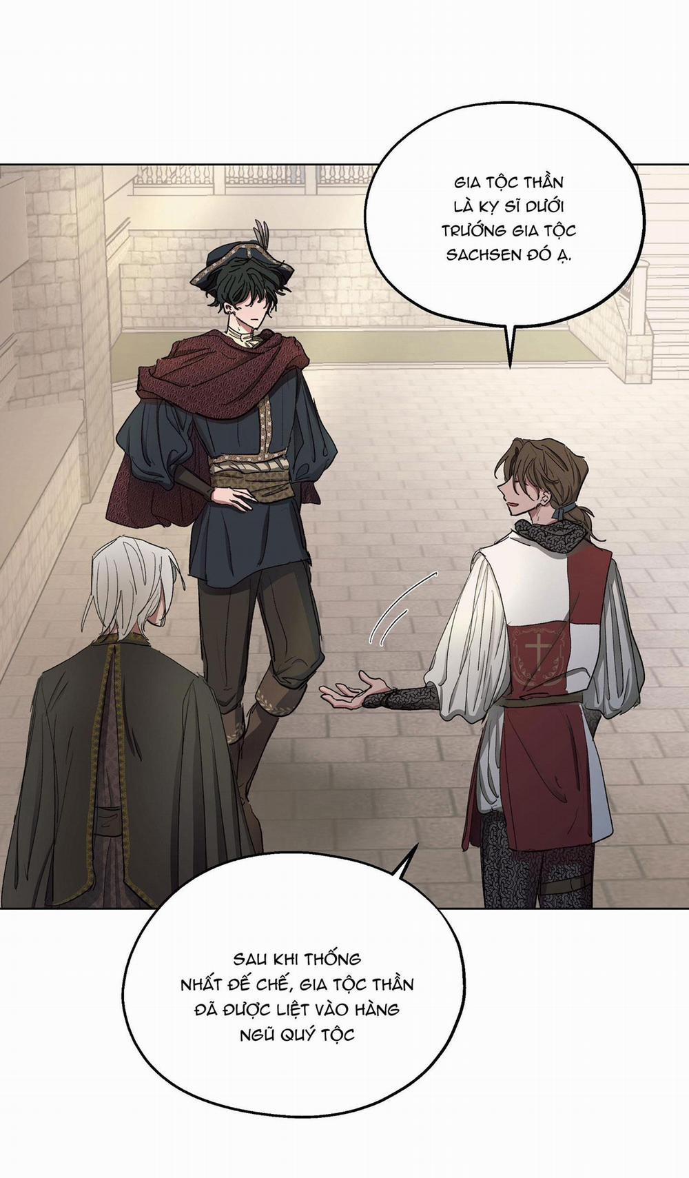 SỰ KIÊU NGẠO CỦA OTTO ĐỆ NHẤT 15 trang 5